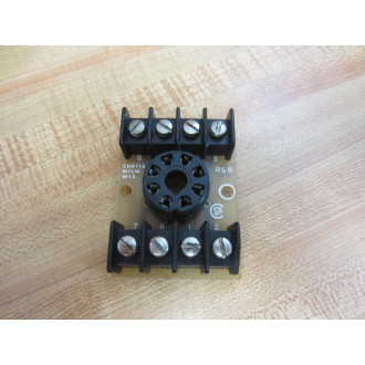 Curtis RS 8 Relay Socket RS8 (Pack of 3) - Used