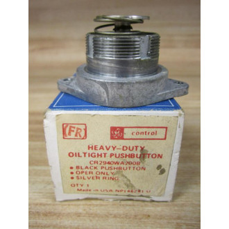 General Electric CR2940WA200B Black Push Button