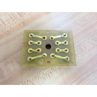 Curtis RS 8 Relay Socket RS8 (Pack of 3) - Used