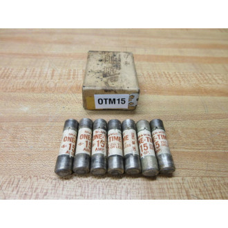 Gould Shawmut Ferraz OTM15 Fuse Cross Ref 540N44 (Pack of 7)