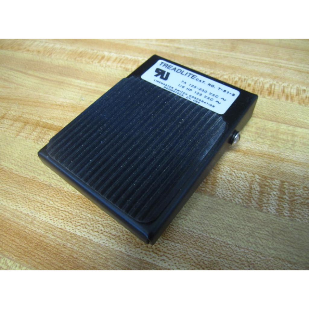 Linemaster T-51-S Foot Switch T51S Peddle Only - New No Box