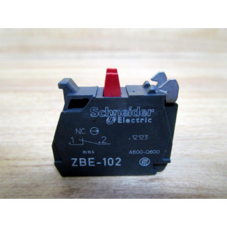 Telemecanique ZBE-102 Block ZBE102 35564 Schneider (Pack of 10) - New No Box