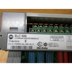 Allen Bradley 1746-IO12 Combination IO Module 1746IO12 Series B - Used