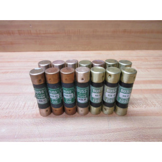 Buss NON-40 Bussmann Fuse Cross Ref 4XF95 (Pack of 14) - New No Box