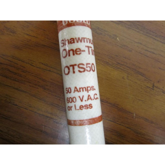 GouldShawmut OTS50 One-Time Fuse (Pack of 3) - New No Box