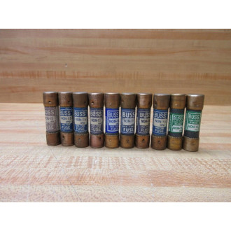 Buss NON-15 Bussmann Fuse Cross Ref 4XF90 (Pack of 10) - New No Box