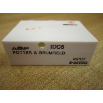 Potter & Brumfield IDC5 IO Module (Pack of 5) - New No Box