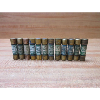 Buss NON-20 Bussmann Fuse Cross Ref 4XF91 Tested (Pack of 12) - Used