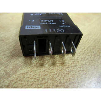 IDEC RAHB-201Z Solid State Relay RAHB-20IZ - New No Box