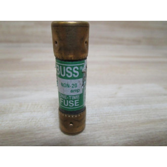 Buss NON-20 Bussmann Fuse Cross Ref 4XF91 Tested (Pack of 12) - Used