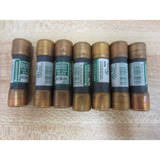 Buss NON-20 Bussmann Fuse Cross Ref 4XF91 (Pack of 7)