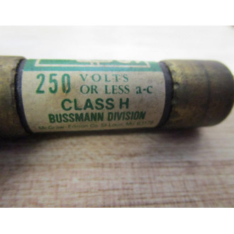 Buss NON-20 Bussmann Fuse Cross Ref 4XF91 Tested (Pack of 12) - Used