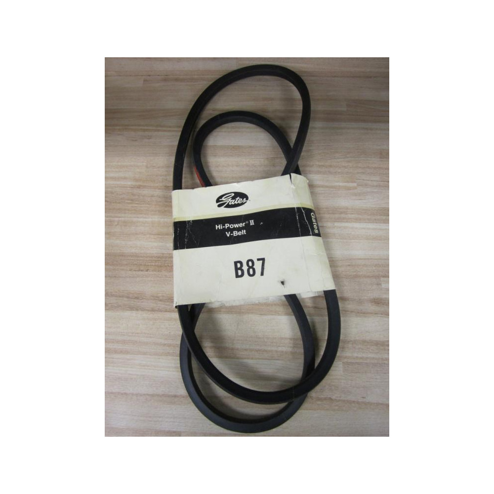 Gates B87 Hi-Power II V-Belt