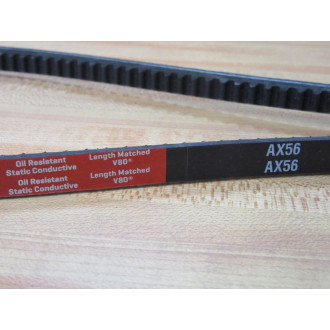 Gates AX56 Tri-Power Vextra V-Belt