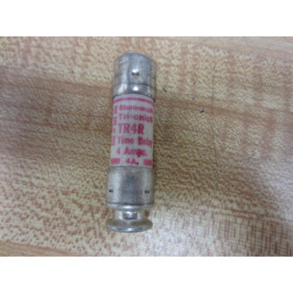 Gould Shawmut Ferraz TR4R Mersen Fuse Cross Ref 4TCN9 (Pack of 9)
