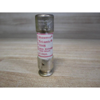 Gould Shawmut Ferraz TR4R Mersen Fuse Cross Ref 4TCN9 (Pack of 6) - New No Box