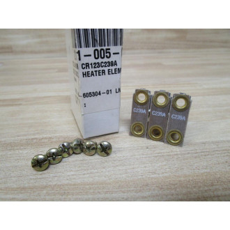 General Electric CR123C2.39A GE Heater Element C2.39A (Pack of 3)