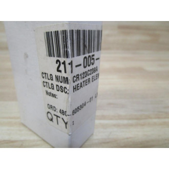 General Electric CR123C2.39A GE Heater Element C2.39A (Pack of 3)