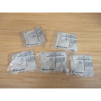 Square D QO 1 LO Locking Clamps (Pack of 5)