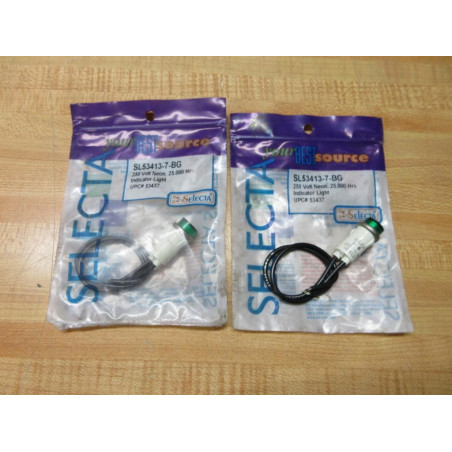 Selecta SL53413-7-BG SoLiCo Indicator Light SL534137BG
