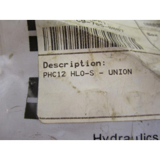 Parker 12 HLO-S Seal-Lok O-Ring Face Seal Tube Fitting
