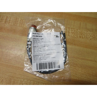 Grainger 20C850 Indicator Light IL4E-120N-A-U6
