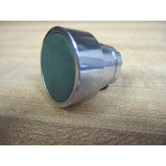 Telemecanique ZB2-BA3 Green Flush Button ZB2BA3 061201 - Used