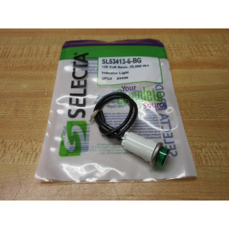 Selecta Switch SL53413-6-BG SoLiCo Indicator Light