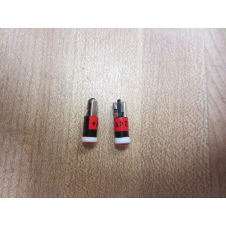 Allen Bradley 800T-N62R LED Cluster Lamp 800TN62R (Pack of 2)