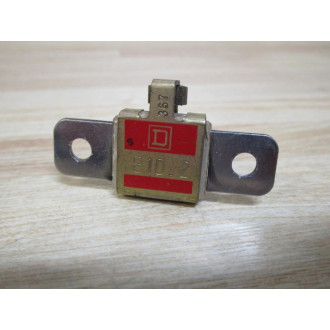 Square D B10.2 Overload Relay Heater B102 (Pack of 4) - Used