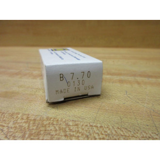 Square D B7.70 Overload Relay Heater Element B770