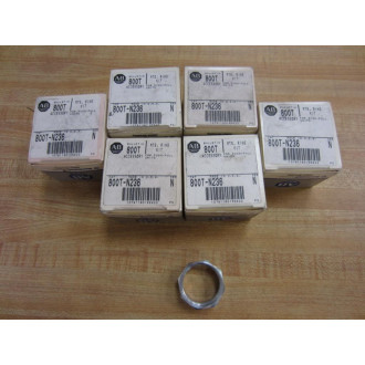 Allen Bradley 800T-N236 Trim Bezel Series N (Pack of 6)