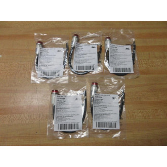 Grainger 20C854 Indicator Light IL4E-120N-R-U6 (Pack of 5)
