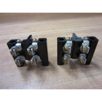 Allen Bradley X-107421 R.H. Contact Block X107421 (Pack of 2) - New No Box