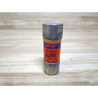Gould Shawmut Ferraz Mersen AJT8 Amp-Trap Fuse AJT8 (Pack of 14) - Used