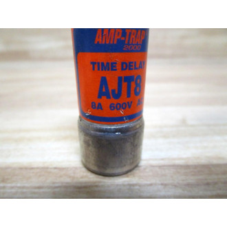 Gould Shawmut Ferraz Mersen AJT8 Amp-Trap Fuse AJT8 (Pack of 14) - Used