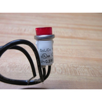 Selecta Switch SL53415-6-BG Red Indicator Light (Pack of 4)
