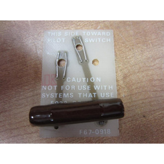 White-Rodgers F67-0918 F670918 Resistor Assembly - New No Box