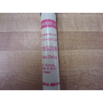 Gould Shawmut TRS20R Fuse Cross Ref 4YZL5 (Pack of 7) - Used