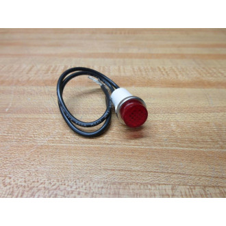 Selecta Switch SL53415-6-BG Red Indicator Light (Pack of 4)