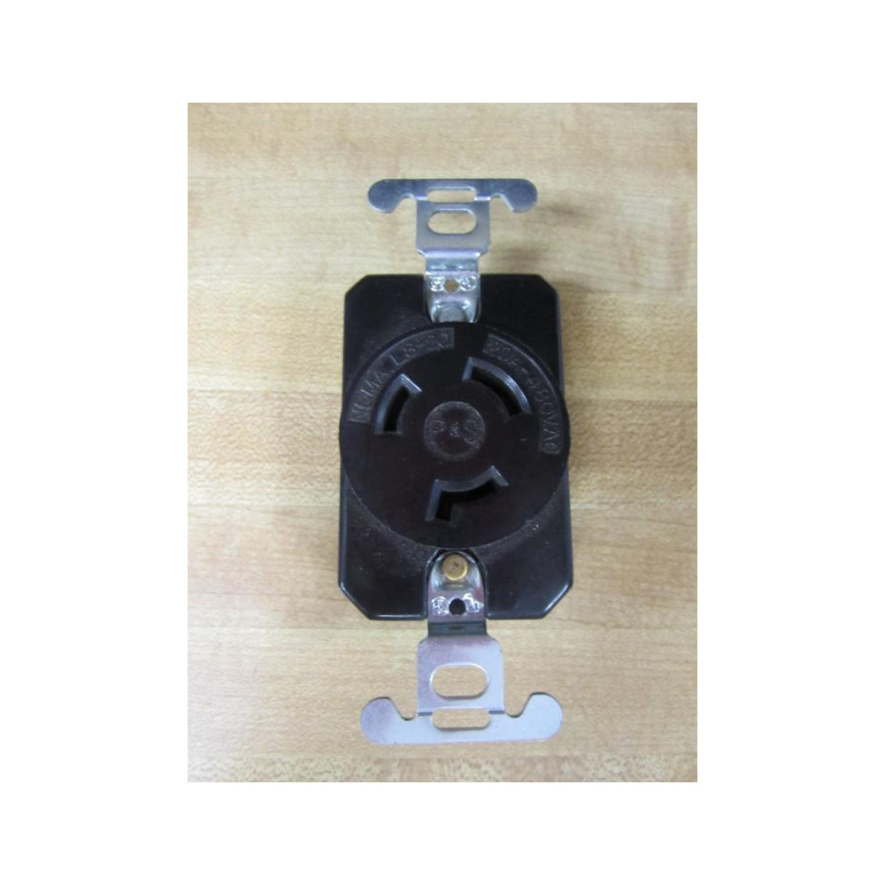 Pass & Seymour L820-R Single Receptacle 20A L820R - New No Box