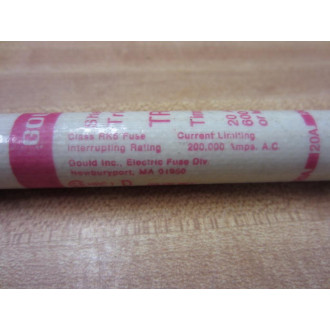 Gould Shawmut TRS20R Fuse Cross Ref 4YZL5 (Pack of 7) - Used
