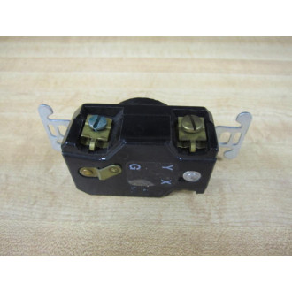 Pass & Seymour L820-R Single Receptacle 20A L820R - New No Box