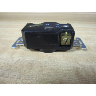 Pass & Seymour L820-R Single Receptacle 20A L820R - New No Box
