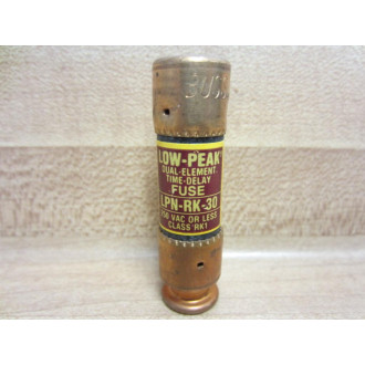 Bussmann LPN-RK-30 Fuse LPNRK30 (Pack of 14) - New No Box