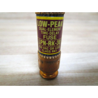 Bussmann LPN-RK-30 Fuse LPNRK30 (Pack of 6) - New No Box