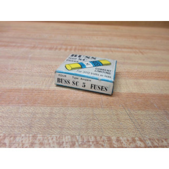 Buss SC-5 Bussmann Fuse Cross Ref 1CP25 (Pack of 5)