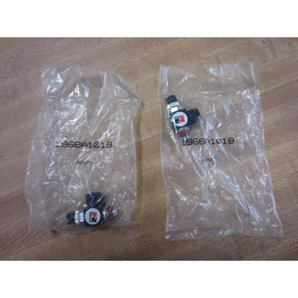 Ross 1968A1018 Threaded Knob  1968A1018 (Pack of 2)