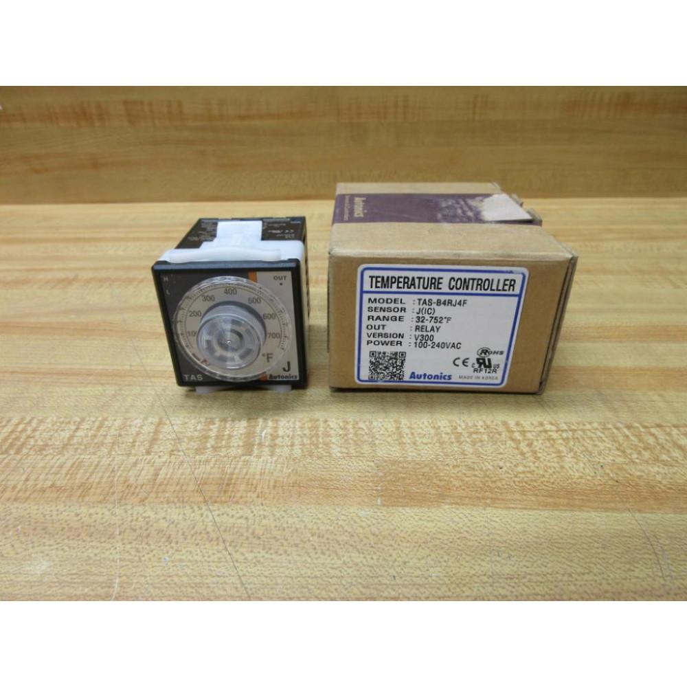 Autonics TAS-B4RJ4F Temperature Controller TASB4RJ4F