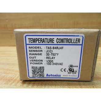 Autonics TAS-B4RJ4F Temperature Controller TASB4RJ4F